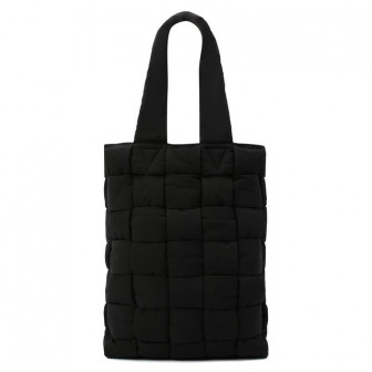 Текстильная сумка-шопер Bottega Veneta